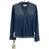 GREG LAUREN Denim Western Shirt/ tops * There is no size description. IndigoUsed