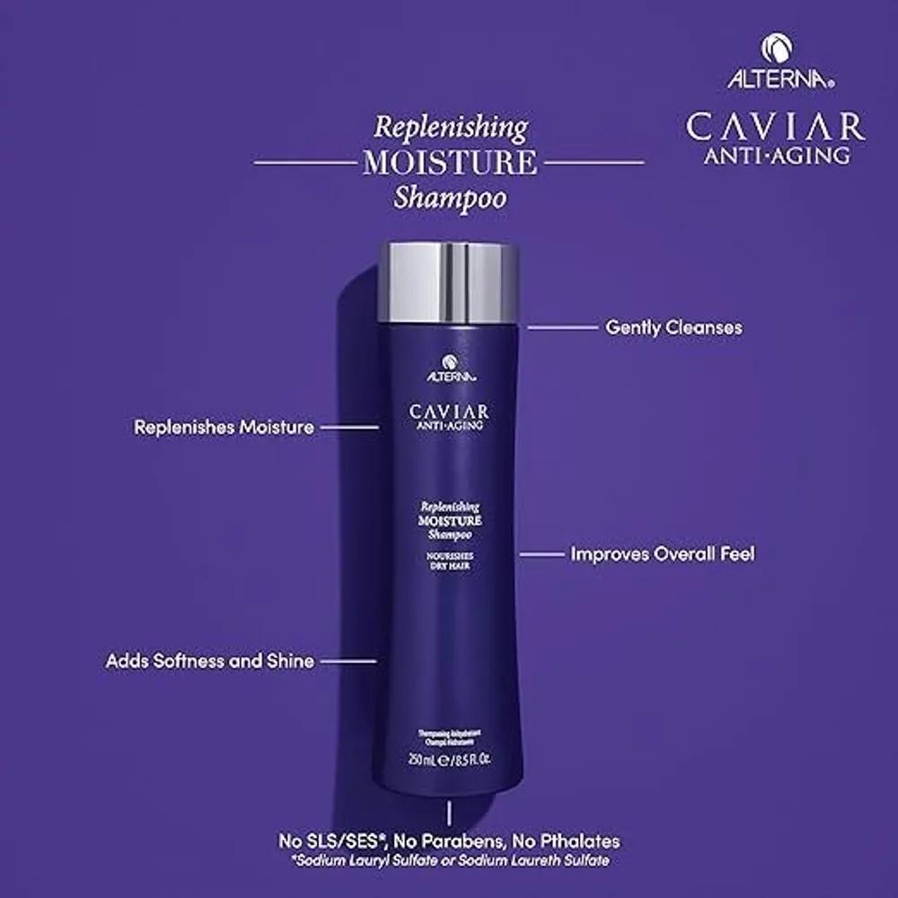 Alterna Caviar Moisture Shampoo 487ml for Dry Skin