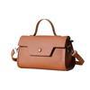 2025 New Casual Top-layer Cowhide Cross-body Bag Design Retro High-end Light Luxury Single-shoulder Handbag