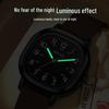 Oufanni Kids' Silent Glow Waterproof Exam Watch