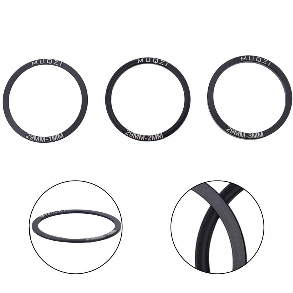 Bottom Bracket Washer Bike Gasket 24mm Crankset Shim