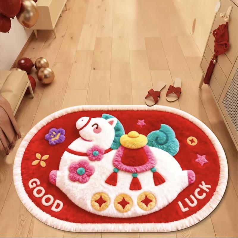 

Zootopia Quick-Dry Anti-Slip Door Mat: Water-Absorbing, Dirt & Wear Resistant Floor Mat 40*60cm Crystal Velvet Thickened