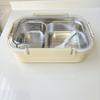 ZISIZ 304 Stainless Steel Insulated Compartmented Lunch Box