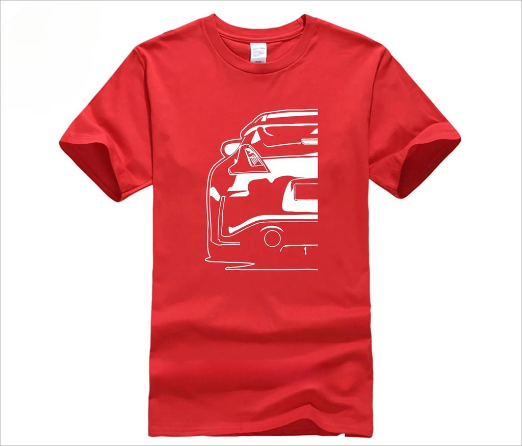 New 370z Rear Side Tshirt Turbo Sports Jdm Car Fan Enthusiast Tee