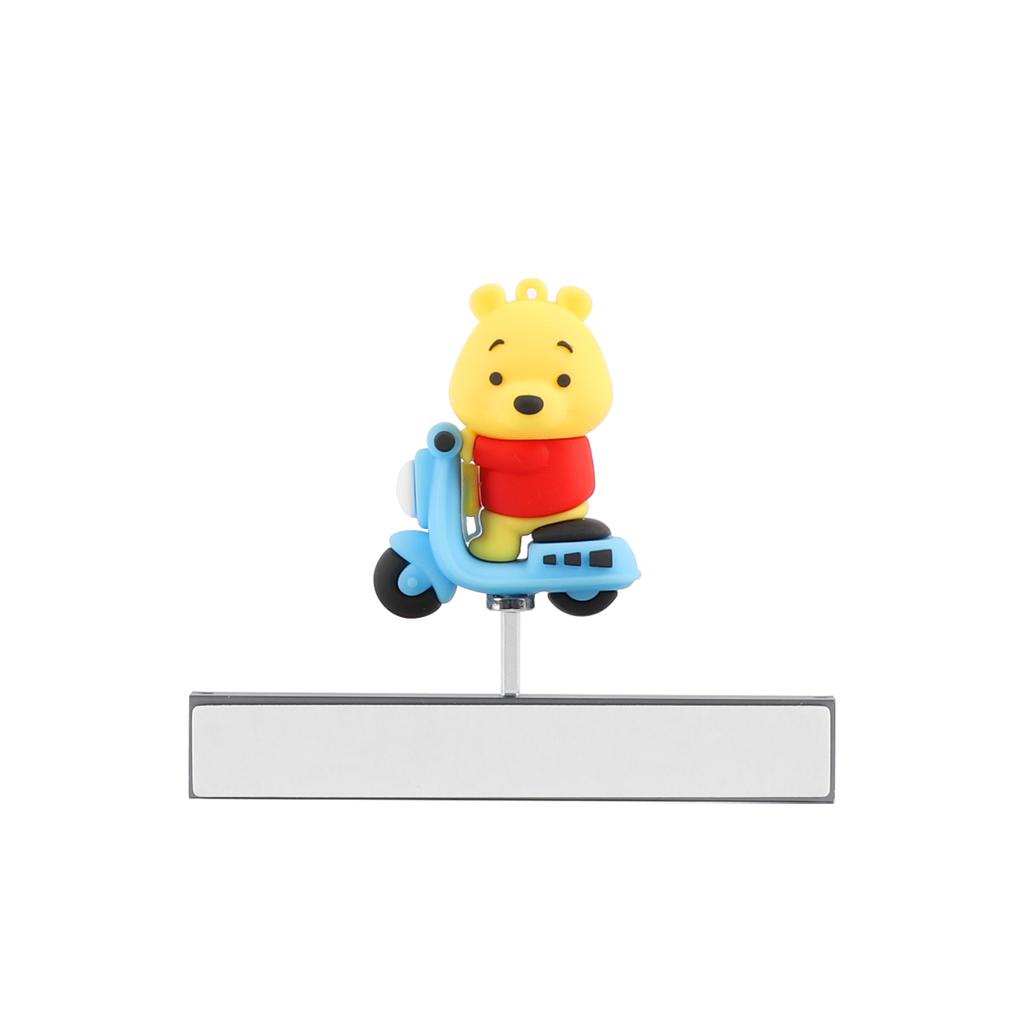 Central Control Screen Car Ornament Skateboard Bear Sliding Bear Creative Car Cartoon Interior Decoration Universal