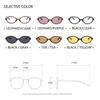 Trendy Small Retro Oval Women Sunglasses Vintage Round Steampunk Women's Sunglasses Shades Fashion Ladies Shades Oculos UV400