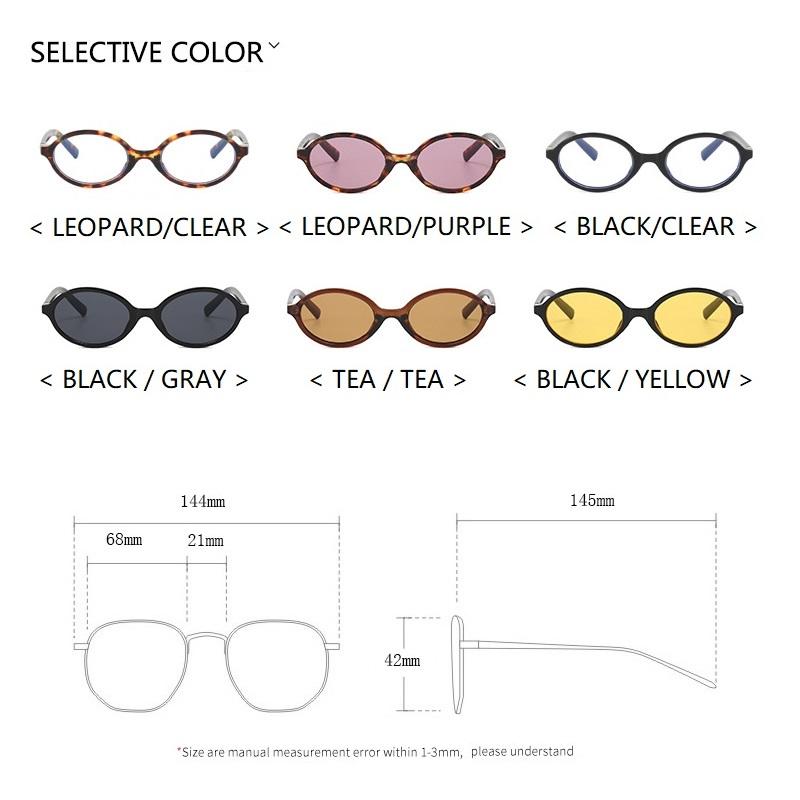 Trendy Small Retro Oval Women Sunglasses Vintage Round Steampunk Women's Sunglasses Shades Fashion Ladies Shades Oculos UV400