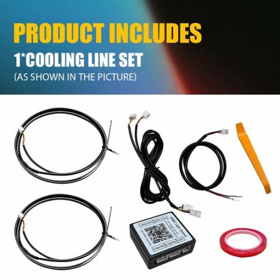 Full Color LED Sunroof Light Car Roof Panoramic Skylight Ambient Light RGB Strip