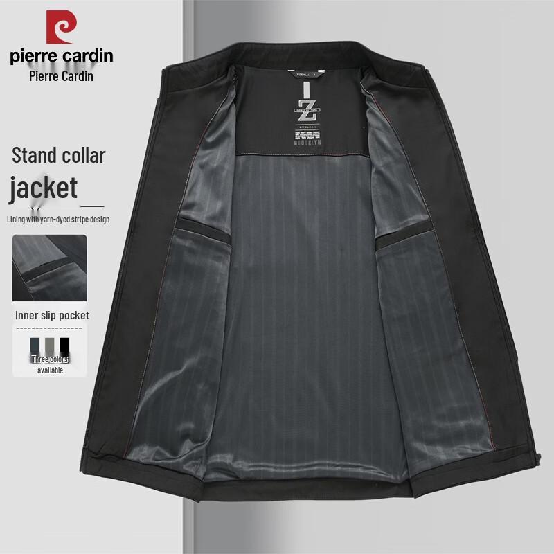 

Pierre Cardin 2026 Men s Stand-Collar Business Casual Jacket 170