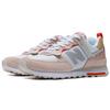 New New Balance 574 Shoes For Pink/Orange Women's WL574ISE