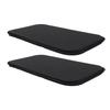 2pcs Abdominal Compression Side Board Sponge Abdominal Plate Support Board for Waist Side Black