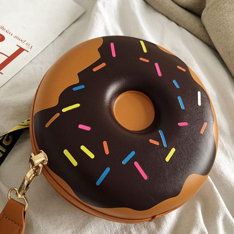 doughnut messenger bag