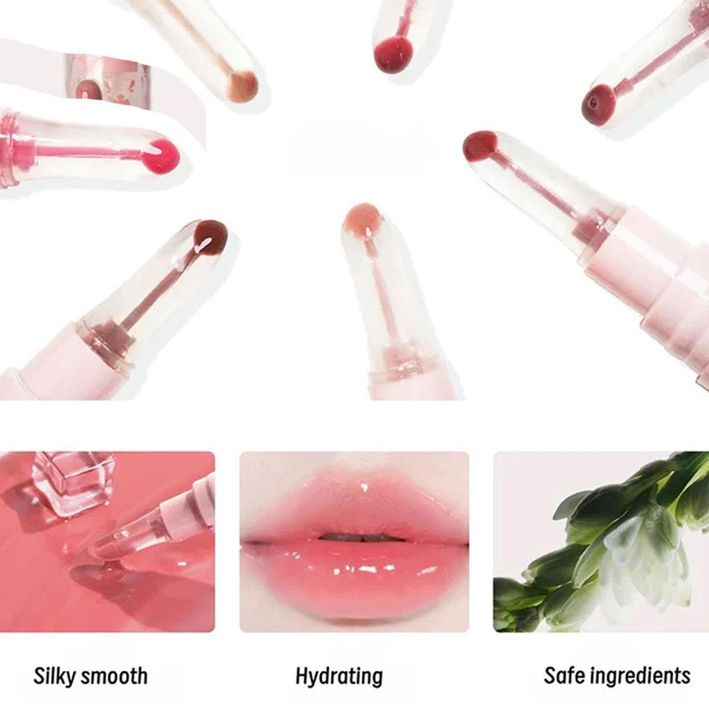 Haggard Glossy Lip Serum EMO MONSTER Series 3.5g/0.12oz (7 Color Options)