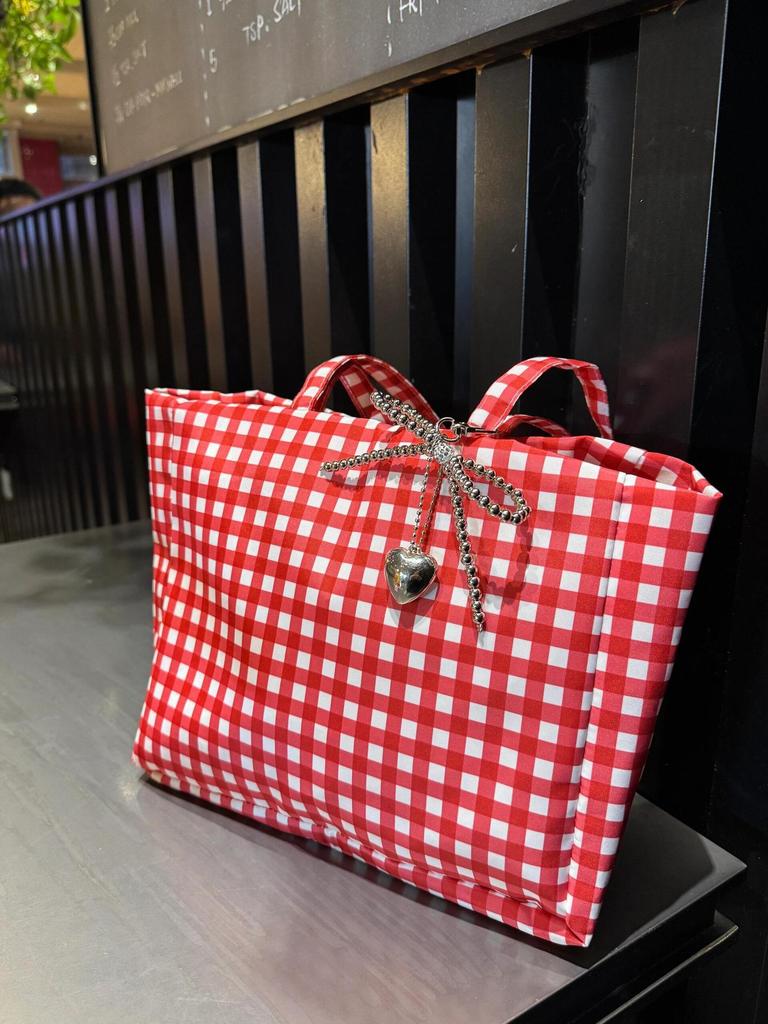 Women's Bag, Polka Dot Solid Color Large-capacity Women's Fashion Versatile Commuter Shoulder Bag