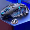 Leise/Ton USB Kabelgebundene Verstellbare Licht Gaming 6-Tasten 3200DPI Maus für PC