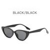 Pink Women Cat Eye Sunglasses Retro Small Frame Glasses Sun Protection Sun Glasses Fashion Shades Eyewear Uv400