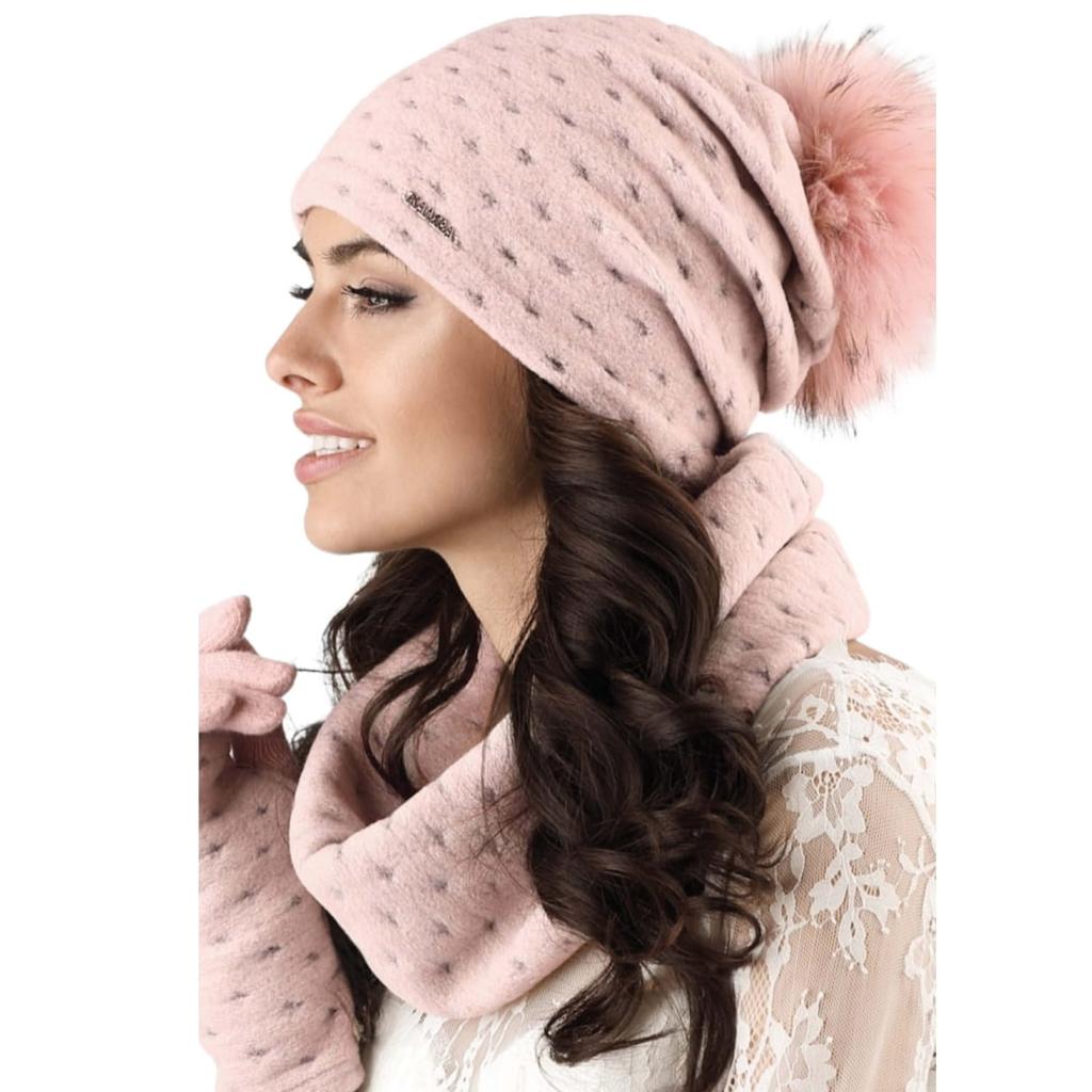 Cal-Women' Pink Scarf