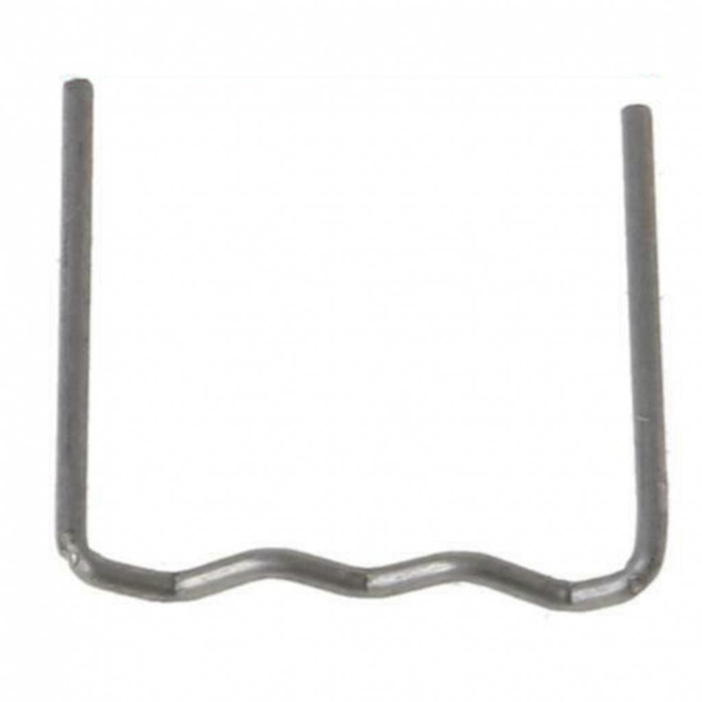 200pcs Flat Staples 0.6/0.8mm Hot Stapler For Plastic