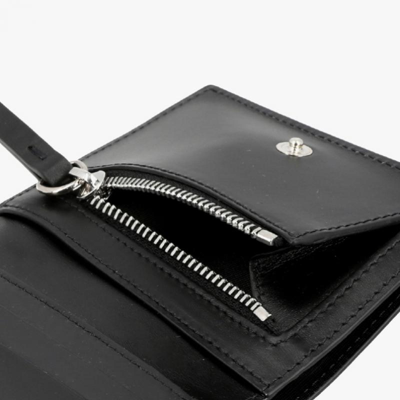 Maison Margiela Zipper Wallet Mm6 Numbering Patch P8622 T8013