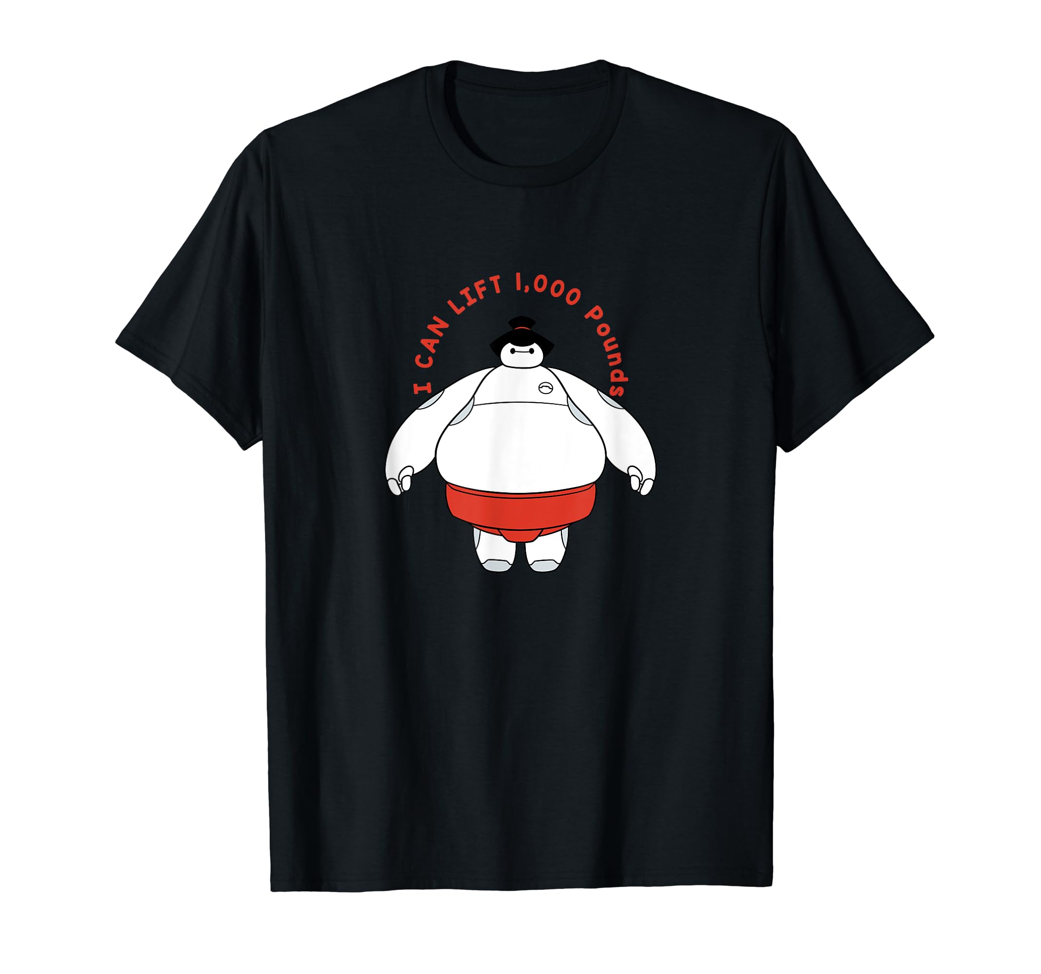 

Футболка с костюмом Baymax Baymax Sumo чёрный