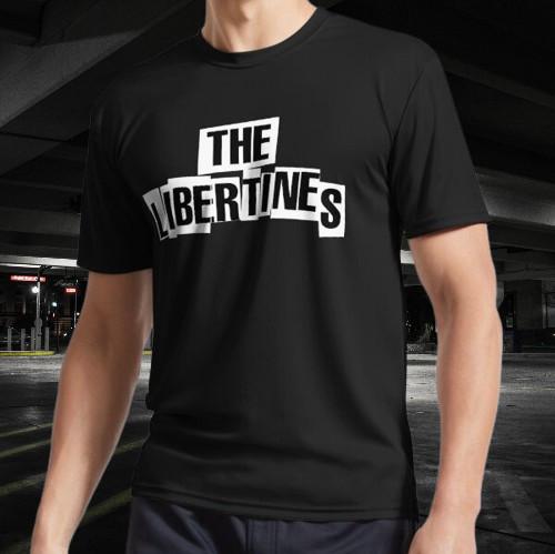 

New Shirt THE LIBERTINES Logo Merchandis Logo Active T-Shirt Funny Size S to 5XL M