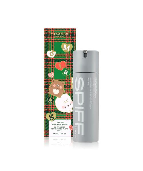 The Face Shop Spifcode Perfect All-in-One Fluid 145ml (Molang Edition)