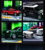 1:64 Mini Precision Alloy RC Off-Road Car with Trailer, Adjustable Speed, 2.4G Charging