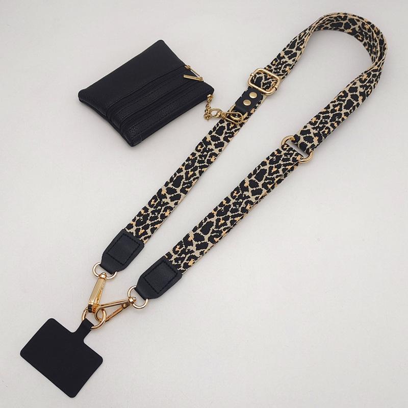 

Change Bag Mobile Phone Lanyard Shoulder Strap Diagonal Back Removable Portable Anti-lost Strap Bag Shoulder Strap Accessories. бежевый