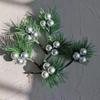 10Pcs Set Gift Box Decoration Mini Pine Needles Christmas Decoration Ornaments Christmas Tree Accessories Pine Needles Pine Cones