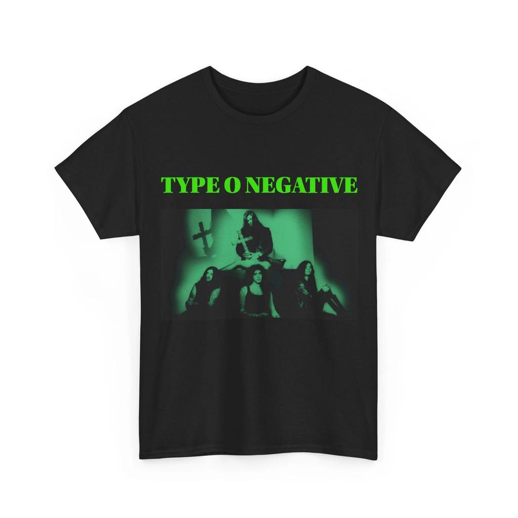 Type O Negative Band T Shirt Vintage 90s Gothic Tee