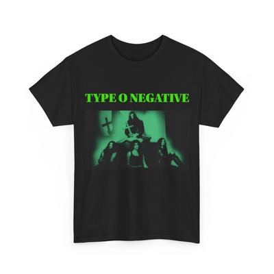 O Negative Band T-Shirt Vintage 90er Gothic Tee