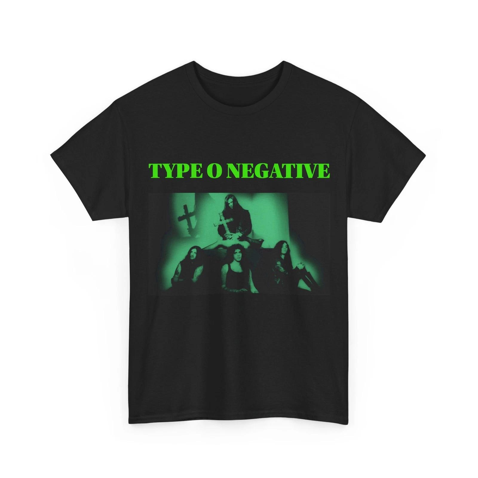 Футболка группы Type O Negative Винтажная 90-е Готическая футболка 3XL