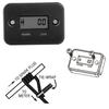 Inductive Tachometer Hour Meters for Motorcycle/Boat Engines Counter Hour Meter Hour Tachometer Waterproof