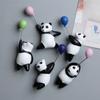 Creative Cartoon-style Colorful Balloon Panda Three-dimensional Resin Magnet Magnetic Sticker Decoration Fridge Magnet