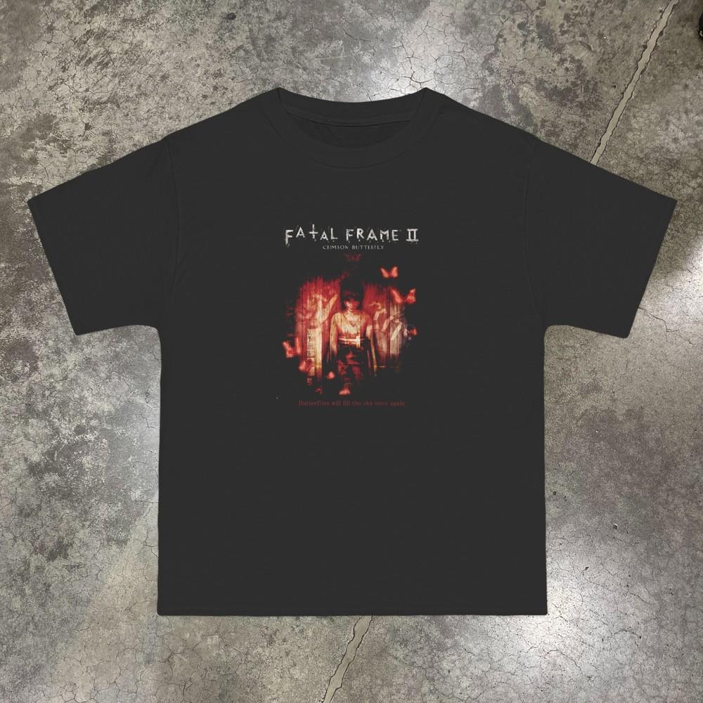 FATAL FRAME 2 (2011) VINTAGE REPRINT Unisex T-Shirt XL