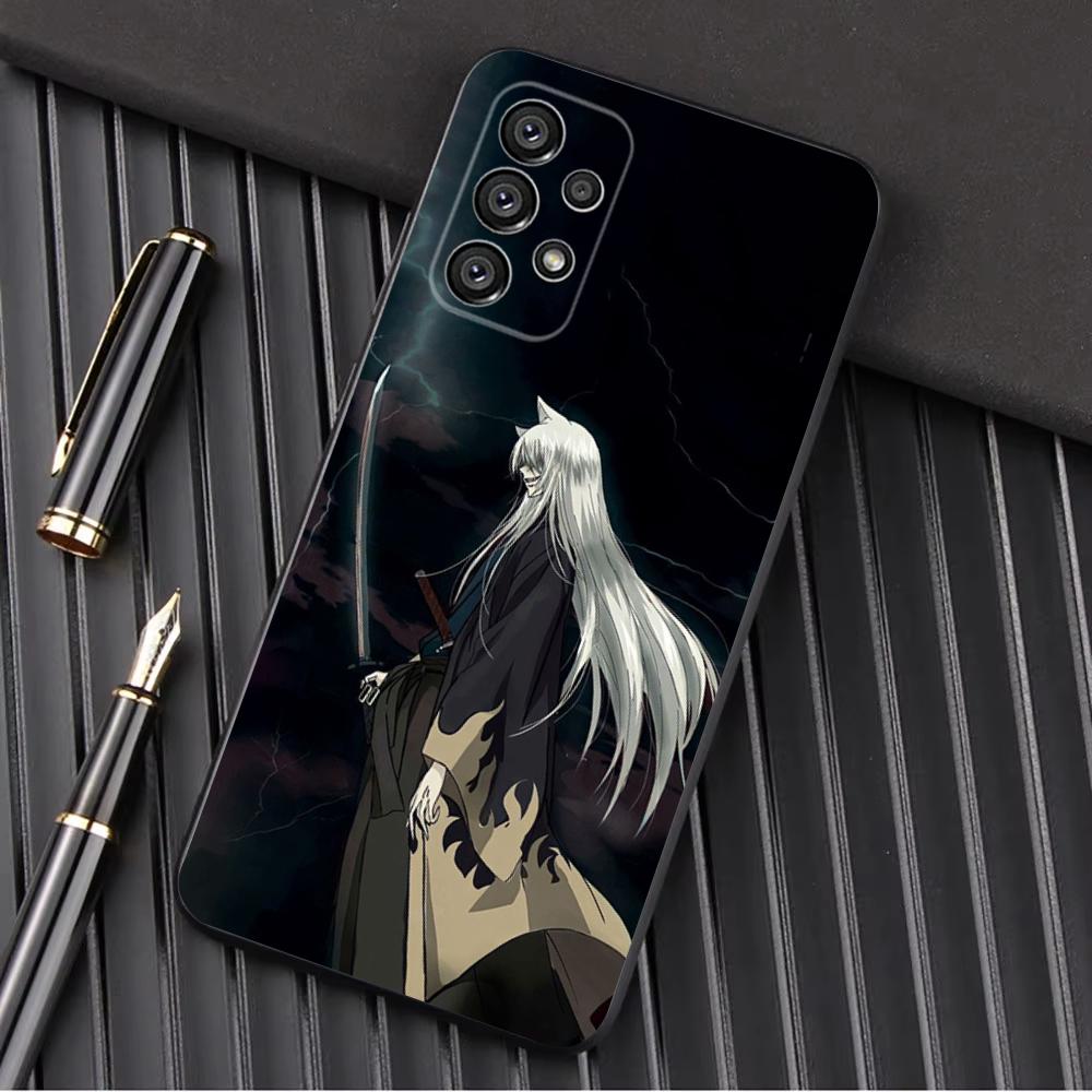 Anime Tomoe K-Kamisama Phone Case For Samsung Galaxy A13,A21s,A22,A31,A32,A52,A53,A71,A80,A91 Soft Black Shell