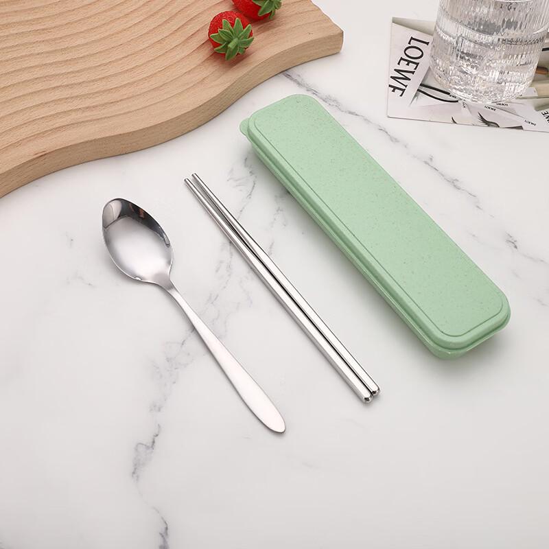 Ruhan Portable Stainless Steel Cutlery Set