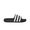 Adilette 22 Slide Zwart Wit Unisex Sneakers Core-Black Cloud-White IF3670