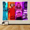 The GGod Of High School Tapestry Wall Hanging Printed Polyester Tapestry INS Decoration Wall Decor