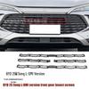 25 BYD Song L-DMI Windshield Insect Net, Black Carbon Fiber Car Exterior Decor