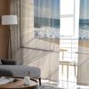 Window Openings Rocks Seaside Views White Tulle Curtains For Living Room Bedroom Space Space Children Room Kitchen Area Window Decor Sheer Voile