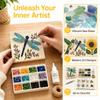 Glazen Tegels Mozaïek Kit DIY Beginner Vriendelijke Glazen Mozaïek Kit Tuindieren Kunst Voor Beginner