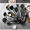 ZISIZ Non-stick Silicone Kitchen Utensil Set