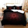 Kpop Hellsing Alucard Bedding Set 3 Piece Duvet Cover Set Gothic Vampire Bedroom Decor All Sizes For Kpop Fans