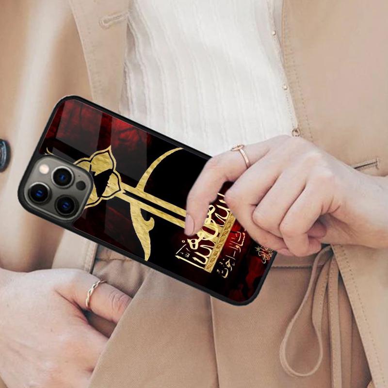 Imam Hussain Shia Ali Magnetic Phone Case For APPLE iPhone 17 Air 16 14 13 12 Pro Max 15 Plus Wireless Charge With MagSafe Cover