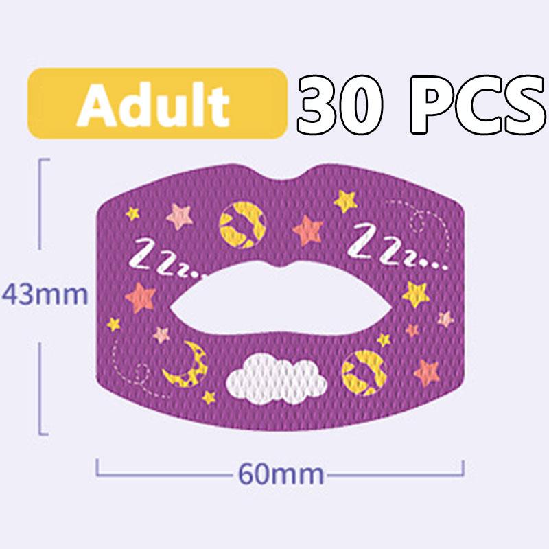 

30 штук Улучшенные полоски для сна Патчи для поддержки сна