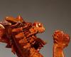 Solid Wood Dragon Ornament - Zodiac Dragon Home Décor Gift