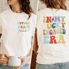 Personalized in My Engaged Era Shirt Fiance Tshirt Future Bride Tee EngageUnisext Bridal Shower Gifts Bachelorette Party Outfit