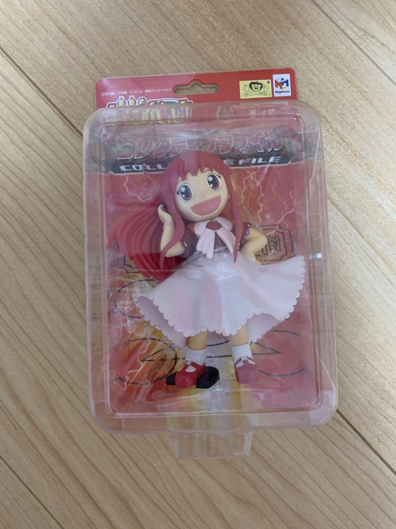 

[USED] Konjiki no Gash Bell Collective Final Tio Figure