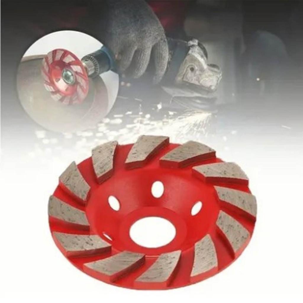 4inch Grinder Cup Wheel Diamond Concrete Grinding Wheel for Cutting Grinding Shaping